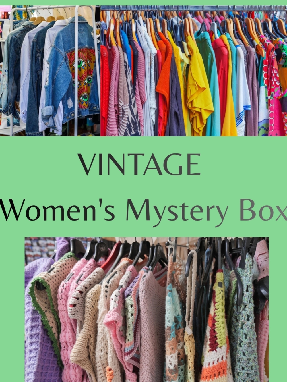 Women's Vintage Mystery Bundle 9 lb Box